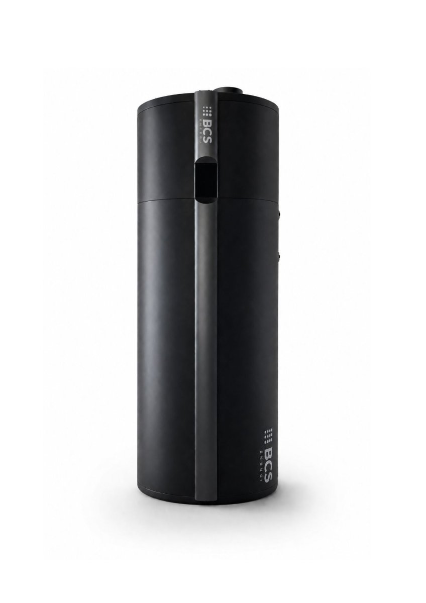 BOMBA DE CALOR AQS LYNE iQ 200L S/PERMUTADOR | BCS ENERGY